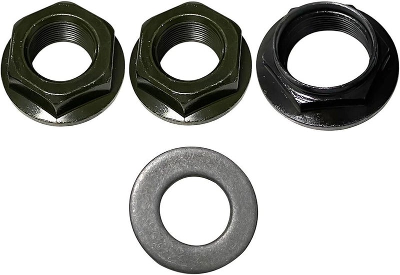 FUYEAR Clutch Nut Kit Compatible With Yamaha Grizzly 660 2002-2008 Rhino 660 2004-2007 - Image 1